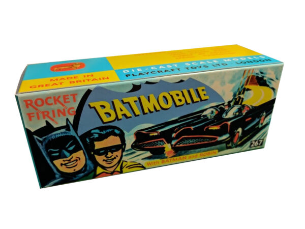 Corgi Toys 267 Batmobile 1966 Repro Box Corgi Toys 267 Batmobile 1966 Repro Box