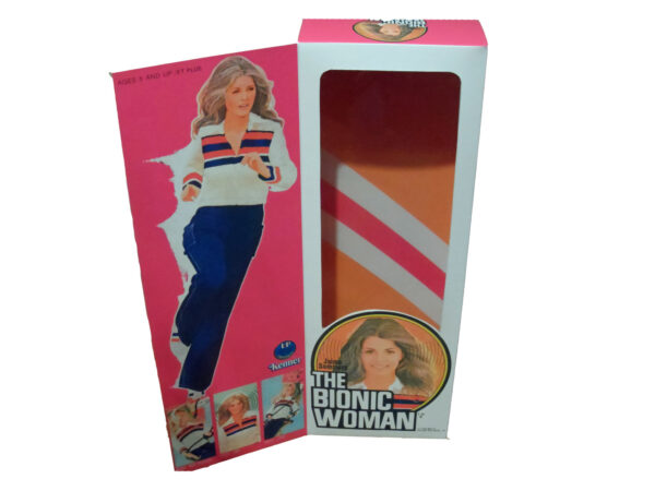 Kenner Bionic Woman Reproduction Box Kenner Bionic Woman Reproduction Box