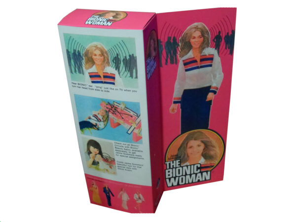 Kenner Bionic Woman Reproduction Box Kenner Bionic Woman Reproduction Box