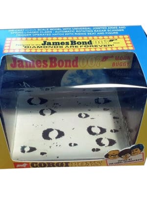 Corgi Toys 811 James Bond Moon Buggy Repro Box Corgi Toys 811 James Bond Moon Buggy Repro Box