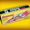 Budgie Models 272 Mike Mercury Supercar Repro Box Budgie Models 272 Mike Mercury Supercar Repro Box