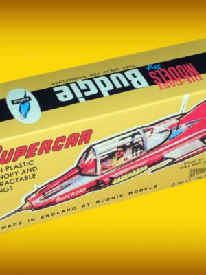 Budgie Models 272 Mike Mercury Supercar Repro Box