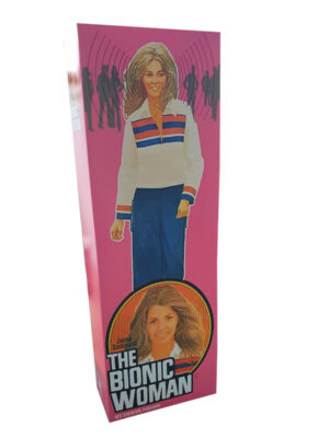 Denys Fisher Bionic Woman Figure Repro Box (Non Window Version) Code 3 Denys Fisher Bionic Woman Figure Repro Box (Non Window Version) Code 3