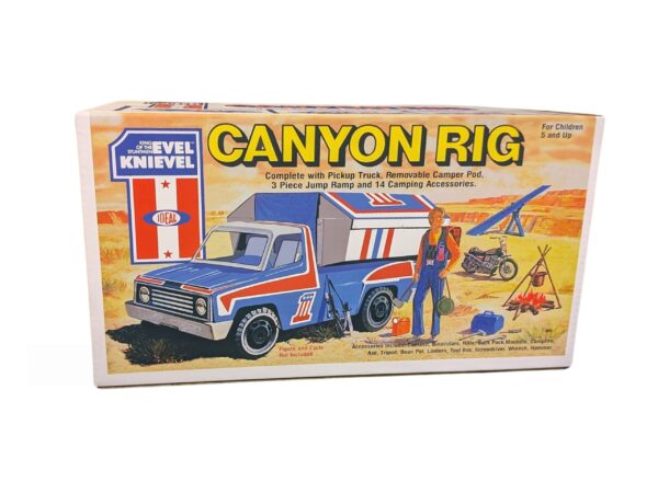 Ideal Toys Evel Knievel Canyon Rig Reproduction Box Ideal Toys Evel Knievel Canyon Rig Reproduction Box
