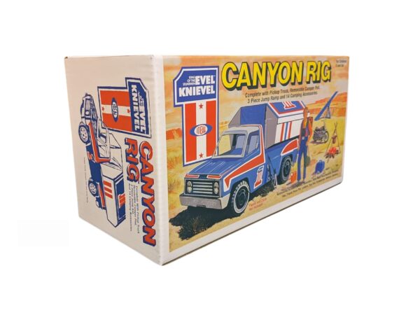 Ideal Toys Evel Knievel Canyon Rig Reproduction Box Ideal Toys Evel Knievel Canyon Rig Reproduction Box