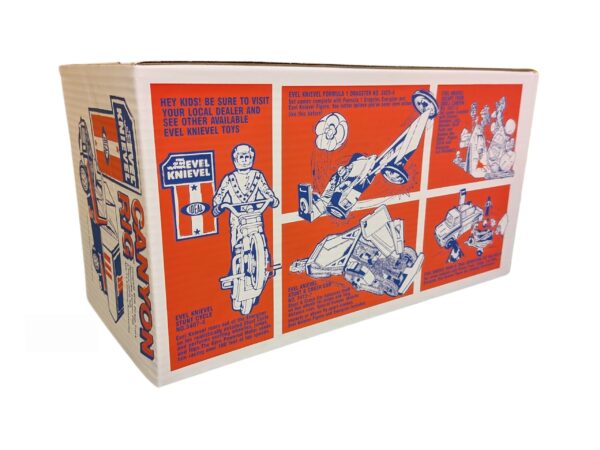 Ideal Toys Evel Knievel Canyon Rig Reproduction Box Ideal Toys Evel Knievel Canyon Rig Reproduction Box