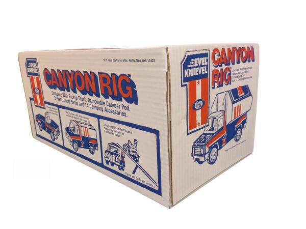 Ideal Toys Evel Knievel Canyon Rig Reproduction Box Ideal Toys Evel Knievel Canyon Rig Reproduction Box