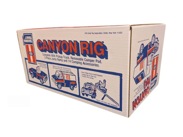 Ideal Toys Evel Knievel Canyon Rig Reproduction Box Ideal Toys Evel Knievel Canyon Rig Reproduction Box