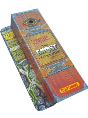 Matchbox Fighting Furies Ghost of Cap’n Kidd Figure Repro Box Matchbox Fighting Furies Ghost of Cap'n Kidd Figure Repro Box