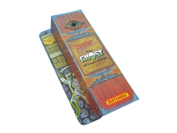 Matchbox Fighting Furies Ghost of Cap’n Kidd Figure Repro Box Matchbox Fighting Furies Ghost of Cap'n Kidd Figure Repro Box