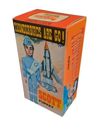 Cecil Coleman Scott Tracy Puppet Repro Box Cecil Coleman Scott Tracy Puppet Repro Box