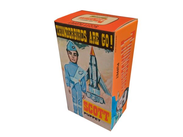 Cecil Coleman Scott Tracy Puppet Repro Box