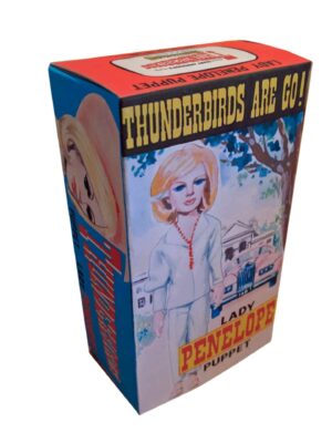 Cecil Coleman Lady Penelope Puppet Repro Box