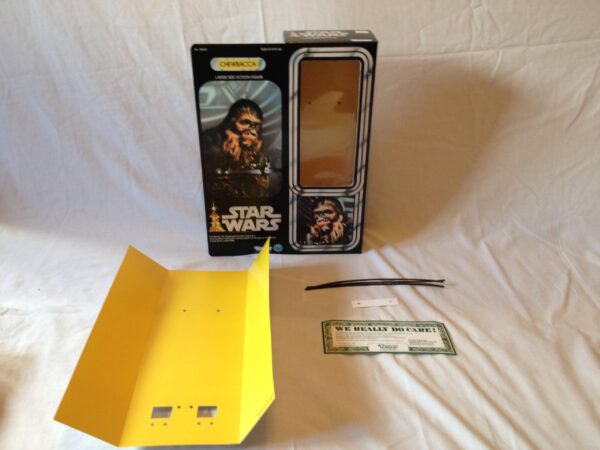 Star Wars 12 Inch Chewbacca Reproduction Box and Inserts Star Wars 12 Inch Chewbacca Reproduction Box and Inserts