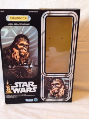 Star Wars 12 Inch Chewbacca Reproduction Box and Inserts Star Wars 12 Inch Chewbacca Reproduction Box and Inserts