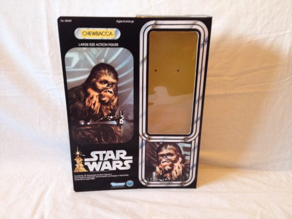 Star Wars 12 Inch Chewbacca Reproduction Box and Inserts Star Wars 12 Inch Chewbacca Reproduction Box and Inserts