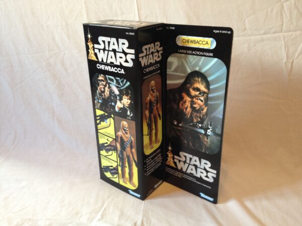 Star Wars 12 Inch Chewbacca Reproduction Box and Inserts Star Wars 12 Inch Chewbacca Reproduction Box and Inserts