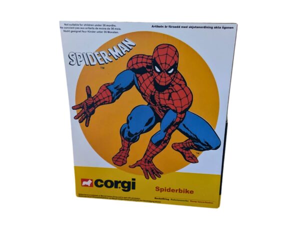 Corgi Toys 266 Spiderman Spiderbike Repro Box Corgi Toys 266 Spiderman Spiderbike Repro Box