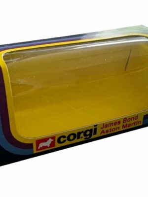 Corgi Toys 270 – 1978 version James Bond Aston Martin DB5 Repro Box Corgi Toys 270 - 1978 version James Bond Aston Martin DB5 Repro Box