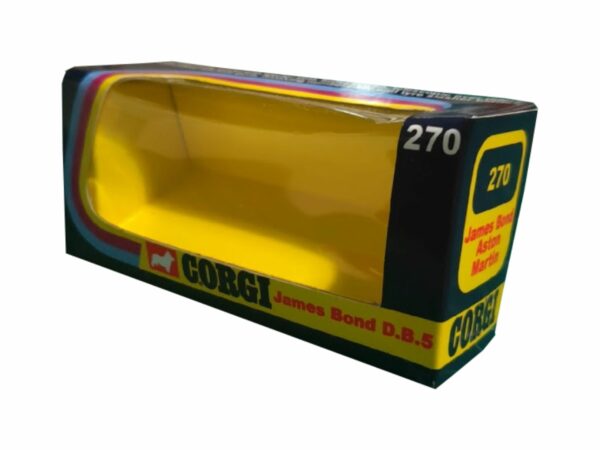 Corgi Toys 270 James Bond Aston Martin DB5 Repro Box Corgi Toys 270 James Bond Aston Martin DB5 Repro Box