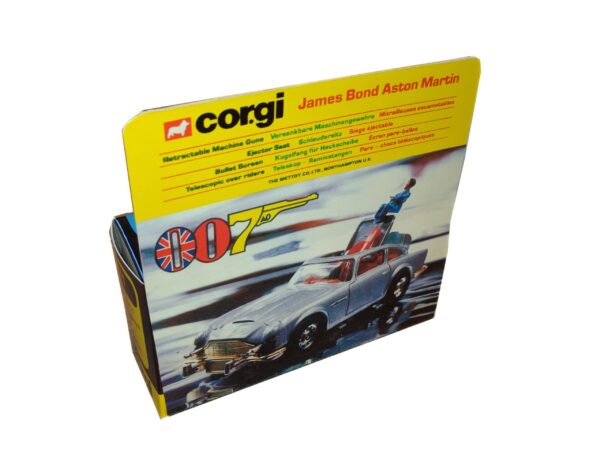 Corgi Toys 271 James Bond DB5 Repro Box Corgi Toys 271 James Bond DB5 Repro Box