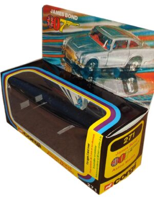 Corgi Toys 271 James Bond DB5 Repro Box Corgi Toys 271 James Bond DB5 Repro Box