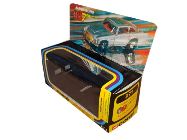 Corgi Toys 271 James Bond DB5 Repro Box Corgi Toys 271 James Bond DB5 Repro Box