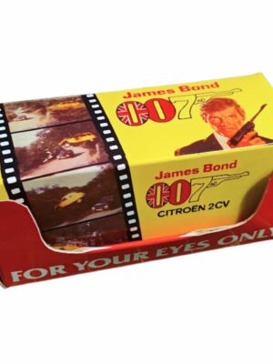 Corgi Toys 272 James Bond Citroen 2CV Repro Box Corgi Toys 272 James Bond Citroen 2CV Repro Box