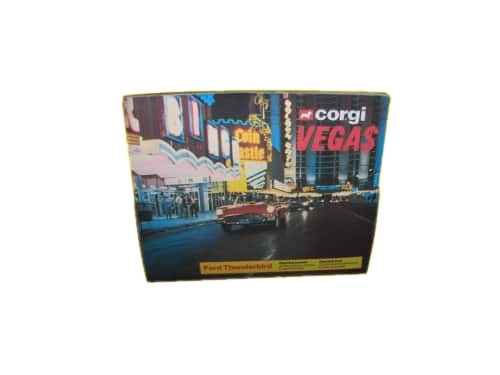 Corgi Toys 348 Vegas Ford Thunderbird Repro Box Corgi Toys 348 Vegas Ford Thunderbird Repro Box