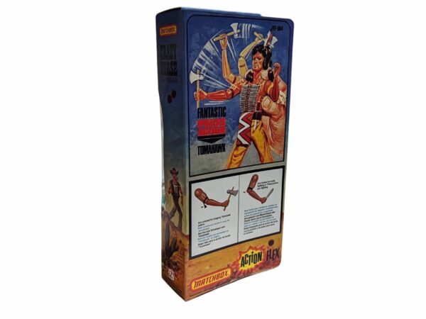 Matchbox Fighting Furies Crazy Horse Figure Repro Box Matchbox Fighting Furies Crazy Horse Figure Repro Box