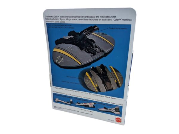 Mattel Battlestar Galactica Cylon Raider Reproduction Box Mattel Battlestar Galactica Cylon Raider Reproduction Box
