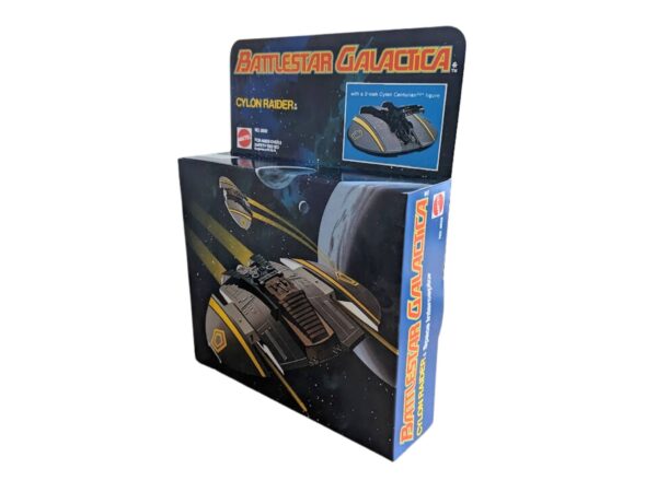 Mattel Battlestar Galactica Cylon Raider Reproduction Box Mattel Battlestar Galactica Cylon Raider Reproduction Box