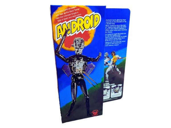 Denys Fisher Android Figure Reproduction Box Denys Fisher Android Figure Reproduction Box