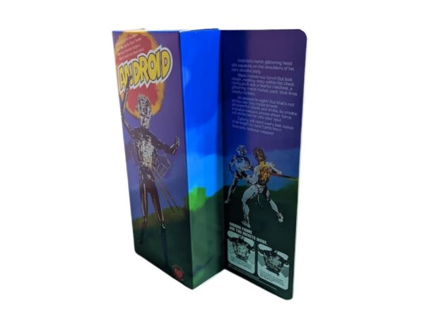 Denys Fisher Android Figure Reproduction Box Denys Fisher Android Figure Reproduction Box