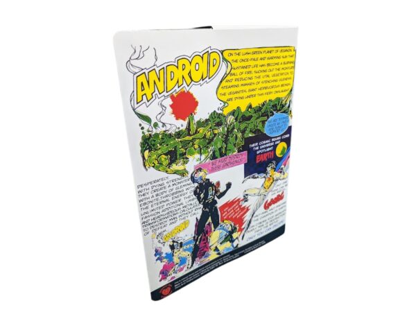 Denys Fisher Android Figure Reproduction Box Denys Fisher Android Figure Reproduction Box