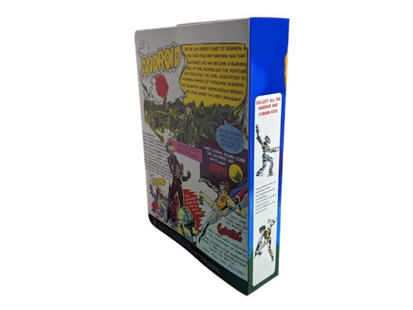 Denys Fisher Android Figure Reproduction Box Denys Fisher Android Figure Reproduction Box