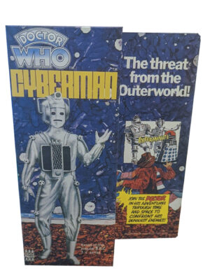 Denys Fisher Doctor Who Cyberman Reproduction Box Denys Fisher Doctor Who Cyberman Reproduction Box