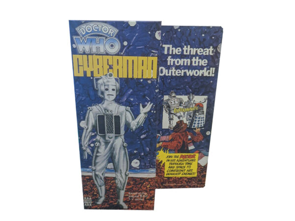Denys Fisher Doctor Who Cyberman Reproduction Box