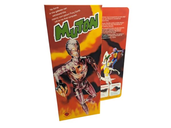 Denys Fisher Muton Figure Reproduction Box Denys Fisher Muton Figure Reproduction Box