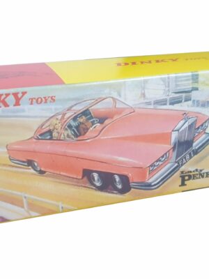 Dinky Toys 100 Lady Penelope’s FAB 1 Repro Box Dinky Toys 100 Lady Penelope's FAB 1 Repro Box
