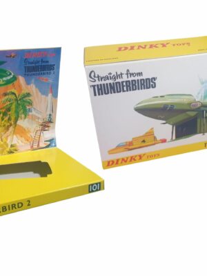 Dinky Toys 101 Thunderbird 2 Repro Box Dinky Toys 101 Thunderbird 2 Repro Box