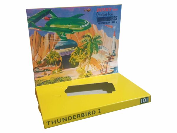 Dinky Toys 101 Thunderbird 2 Repro Box Dinky Toys 101 Thunderbird 2 Repro Box