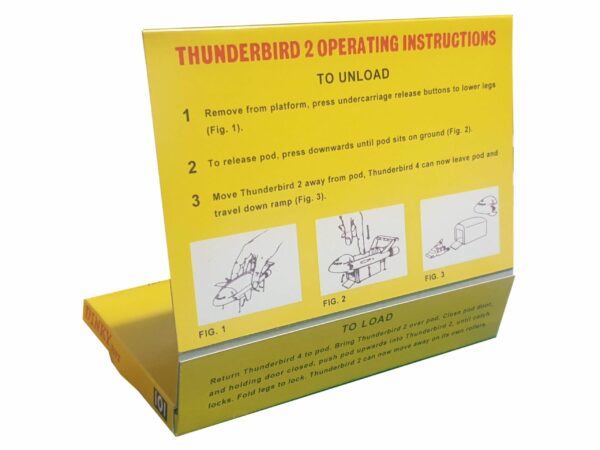 Dinky Toys 101 Thunderbird 2 Repro Box Dinky Toys 101 Thunderbird 2 Repro Box