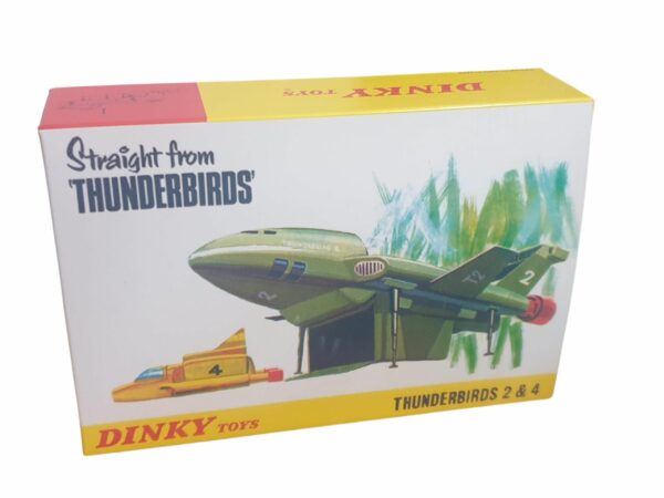 Dinky Toys 101 Thunderbird 2 Repro Box Dinky Toys 101 Thunderbird 2 Repro Box