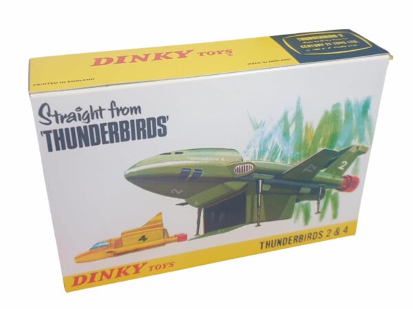 Dinky Toys 101 Thunderbird 2 Repro Box Dinky Toys 101 Thunderbird 2 Repro Box