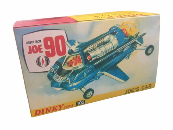Dinky Toys 102 Joe's Car Repro Box