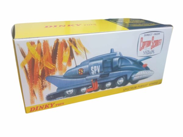 Dinky Toys 104 Captain Scarlet Spectrum Pursuit Vehicle Repro Box Dinky Toys 104 Captain Scarlet Spectrum Pursuit Vehicle Repro Box
