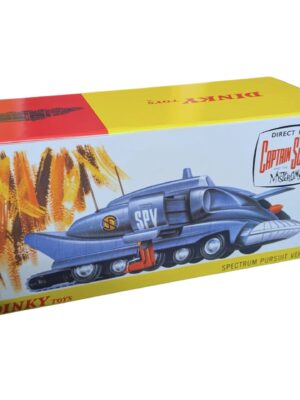 Dinky Toys 104 Captain Scarlet Spectrum Pursuit Vehicle Repro Box Dinky Toys 104 Captain Scarlet Spectrum Pursuit Vehicle Repro Box