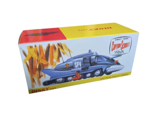 Dinky Toys 104 Captain Scarlet Spectrum Pursuit Vehicle Repro Box Dinky Toys 104 Captain Scarlet Spectrum Pursuit Vehicle Repro Box