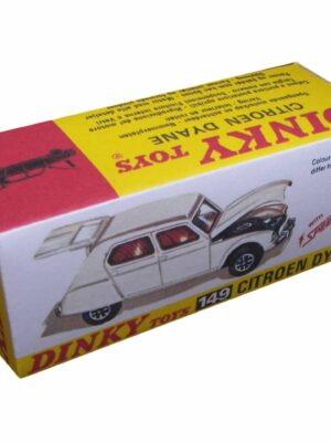 Dinky Toys 149 Citroen Dyane Repro Box Dinky Toys 149 Citroen Dyane Repro Box